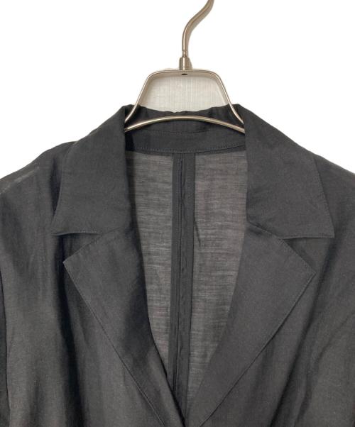 JOURNAL STANDARD（ジャーナルスタンダード）JOURNAL STANDARD (ジャーナルスタンダード) ライトラフクロスジャケット ブラック サイズ:FREEの古着・服飾アイテム