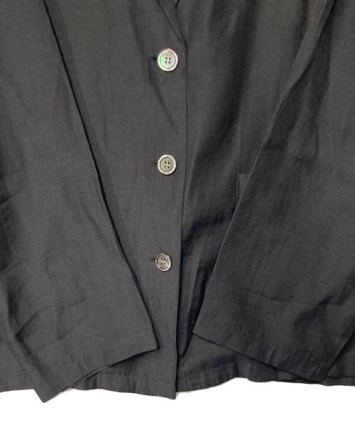 JOURNAL STANDARD（ジャーナルスタンダード）JOURNAL STANDARD (ジャーナルスタンダード) ライトラフクロスジャケット ブラック サイズ:FREEの古着・服飾アイテム