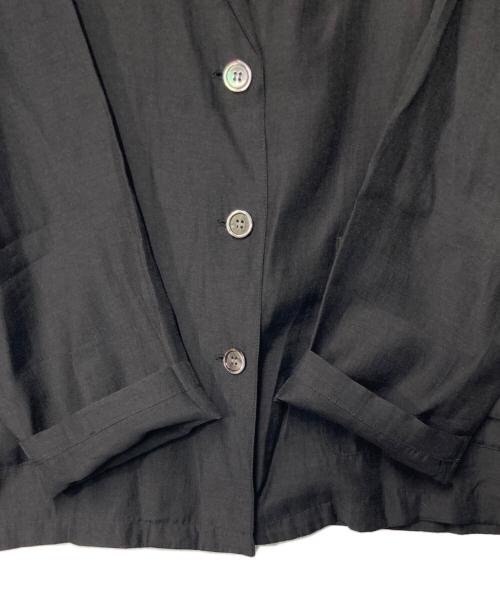 JOURNAL STANDARD（ジャーナルスタンダード）JOURNAL STANDARD (ジャーナルスタンダード) ライトラフクロスジャケット ブラック サイズ:FREEの古着・服飾アイテム