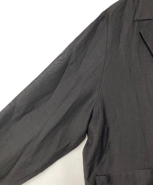 JOURNAL STANDARD（ジャーナルスタンダード）JOURNAL STANDARD (ジャーナルスタンダード) ライトラフクロスジャケット ブラック サイズ:FREEの古着・服飾アイテム