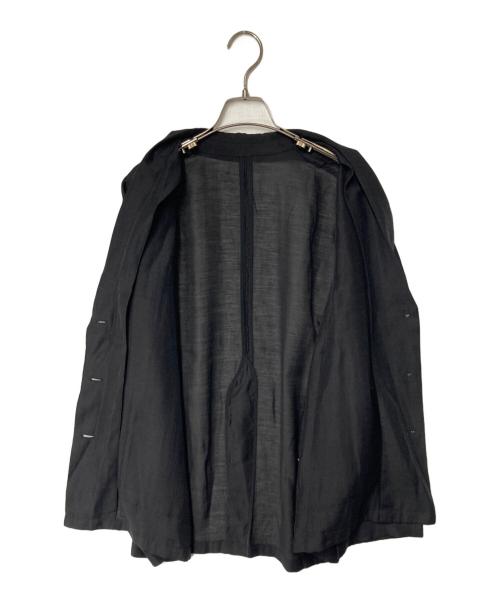 JOURNAL STANDARD（ジャーナルスタンダード）JOURNAL STANDARD (ジャーナルスタンダード) ライトラフクロスジャケット ブラック サイズ:FREEの古着・服飾アイテム