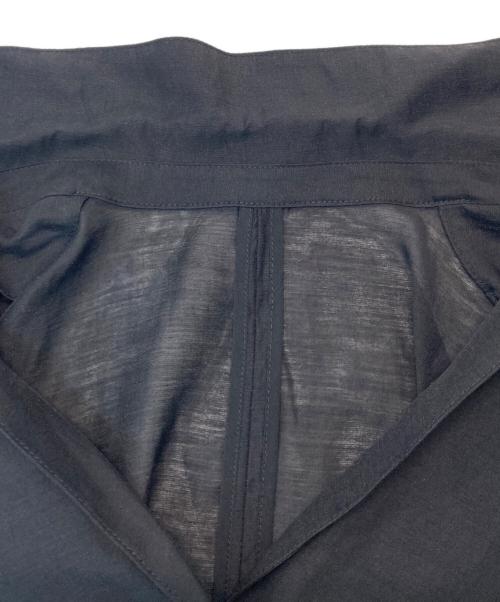 JOURNAL STANDARD（ジャーナルスタンダード）JOURNAL STANDARD (ジャーナルスタンダード) ライトラフクロスジャケット ブラック サイズ:FREEの古着・服飾アイテム