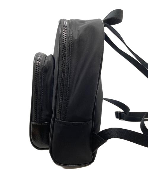 MARC JACOBS（マークジェイコブズ）MARC JACOBS (マークジェイコブズ) ナイロンロゴリュック ブラックの古着・服飾アイテム