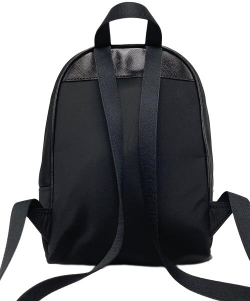 MARC JACOBS（マークジェイコブズ）MARC JACOBS (マークジェイコブズ) ナイロンロゴリュック ブラックの古着・服飾アイテム