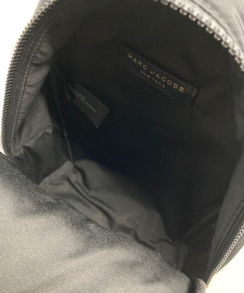 MARC JACOBS（マークジェイコブズ）MARC JACOBS (マークジェイコブズ) ナイロンロゴリュック ブラックの古着・服飾アイテム