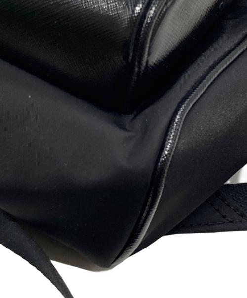 MARC JACOBS（マークジェイコブズ）MARC JACOBS (マークジェイコブズ) ナイロンロゴリュック ブラックの古着・服飾アイテム