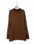 TODAYFUL（トゥデイフル）の古着「Jacquard Standcollar Blouse」｜ブラウン
