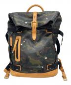 Gentil Banditジャンティバンティ）の古着「カモフラージュ柄リュック」｜カーキ