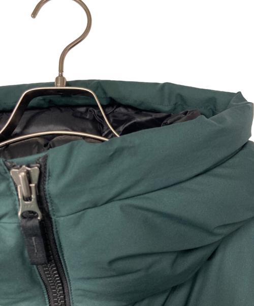 THE NORTH FACE（ザ ノース フェイス）THE NORTH FACE (ザ ノース フェイス) BELAYER PARKA/ビレイヤーパーカ グリーン サイズ:XLの古着・服飾アイテム