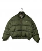 POLO RALPH LAURENポロ・ラルフローレン）の古着「ポニー刺繍 ダウンジャケット」｜オリーブグリーン