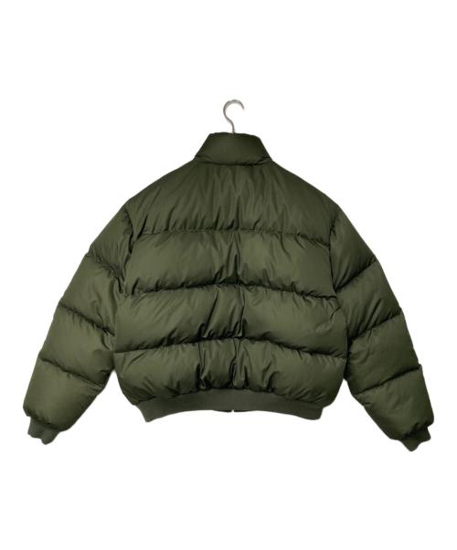 POLO RALPH LAUREN（ポロ・ラルフローレン）POLO RALPH LAUREN (ポロ・ラルフローレン) ポニー刺繍 ダウンジャケット オリーブグリーン サイズ:XLの古着・服飾アイテム