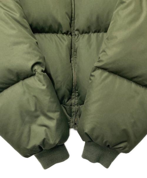 POLO RALPH LAUREN（ポロ・ラルフローレン）POLO RALPH LAUREN (ポロ・ラルフローレン) ポニー刺繍 ダウンジャケット オリーブグリーン サイズ:XLの古着・服飾アイテム