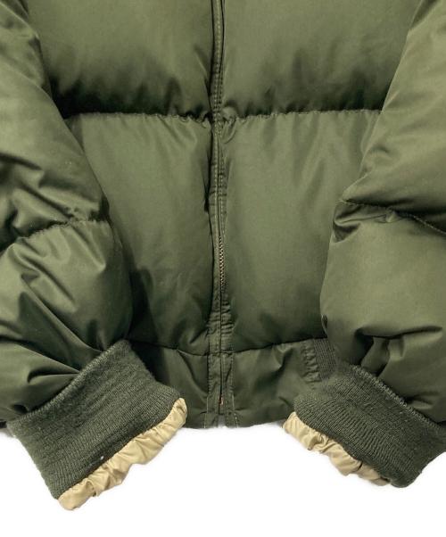 POLO RALPH LAUREN（ポロ・ラルフローレン）POLO RALPH LAUREN (ポロ・ラルフローレン) ポニー刺繍 ダウンジャケット オリーブグリーン サイズ:XLの古着・服飾アイテム