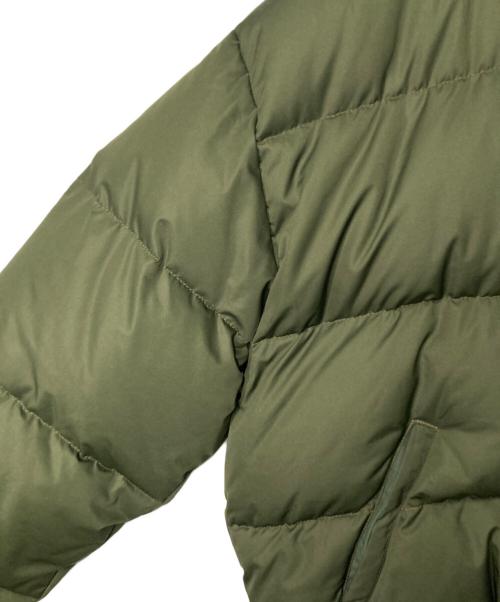 POLO RALPH LAUREN（ポロ・ラルフローレン）POLO RALPH LAUREN (ポロ・ラルフローレン) ポニー刺繍 ダウンジャケット オリーブグリーン サイズ:XLの古着・服飾アイテム