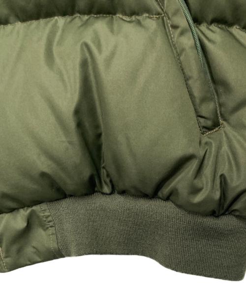 POLO RALPH LAUREN（ポロ・ラルフローレン）POLO RALPH LAUREN (ポロ・ラルフローレン) ポニー刺繍 ダウンジャケット オリーブグリーン サイズ:XLの古着・服飾アイテム