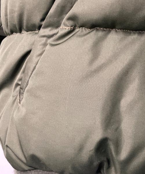 POLO RALPH LAUREN（ポロ・ラルフローレン）POLO RALPH LAUREN (ポロ・ラルフローレン) ポニー刺繍 ダウンジャケット オリーブグリーン サイズ:XLの古着・服飾アイテム