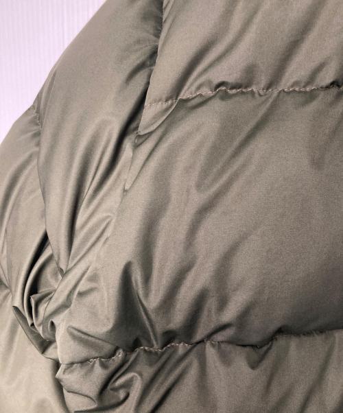 POLO RALPH LAUREN（ポロ・ラルフローレン）POLO RALPH LAUREN (ポロ・ラルフローレン) ポニー刺繍 ダウンジャケット オリーブグリーン サイズ:XLの古着・服飾アイテム