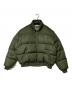 POLO RALPH LAUREN（ポロ・ラルフローレン）の古着「ポニー刺繍 ダウンジャケット」｜オリーブグリーン