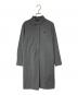 FRED PERRY（フレッドペリー）の古着「プリーツバックシャツドレス」｜グレー