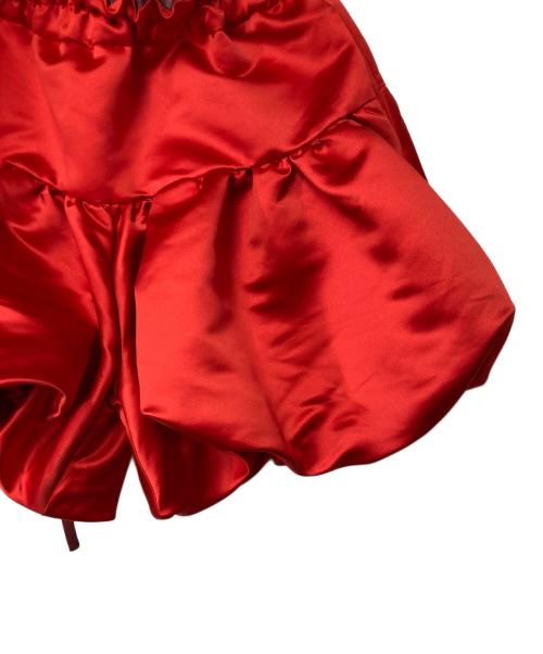 POSY（ポージー）POSY (ポージー) POSY duck balloon short pants レッド サイズ:FREEの古着・服飾アイテム