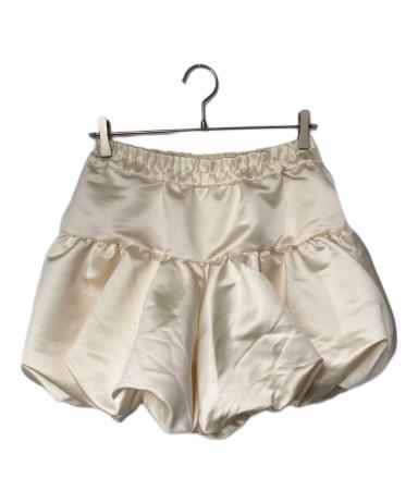 【メル♡】新品未使用★duck ballon short pants 中古・古着通販】POSY (ポージー) duck balloon short pants ベージュ