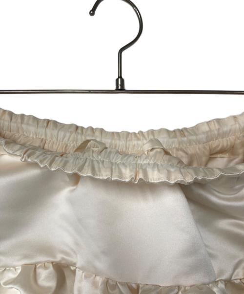 POSY（ポージー）POSY (ポージー) duck balloon short pants ベージュ サイズ:FREEの古着・服飾アイテム