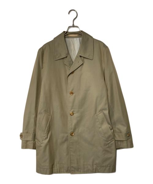 COMME des GARCONS HOMME（コムデギャルソン オム）COMME des GARCONS HOMME (コムデギャルソン オム) ステンカラーコート ベージュ サイズ:SSの古着・服飾アイテム