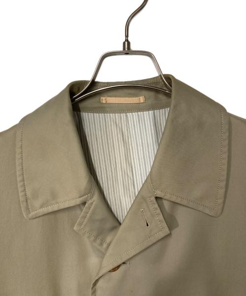 COMME des GARCONS HOMME（コムデギャルソン オム）COMME des GARCONS HOMME (コムデギャルソン オム) ステンカラーコート ベージュ サイズ:SSの古着・服飾アイテム