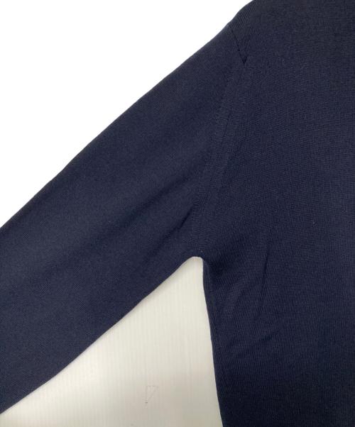 JOHN SMEDLEY（ジョンスメドレー）JOHN SMEDLEY (ジョンスメドレー) ウールタートルネックニット ネイビー サイズ:Sの古着・服飾アイテム