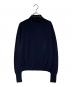 JOHN SMEDLEY（ジョンスメドレー）の古着「ウールタートルネックニット」｜ネイビー