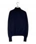 JOHN SMEDLEY (ジョンスメドレー) ウールタートルネックニット ネイビー サイズ:S：7000円