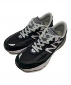 NEW BALANCEニューバランス）の古着「M990BK6 BLACK」｜ブラック