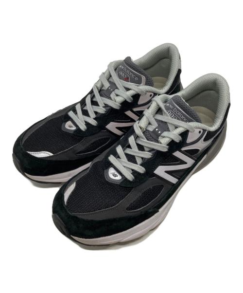 NEW BALANCE（ニューバランス）NEW BALANCE (ニューバランス) M990BK6 BLACK ブラック サイズ:US8/UK7.5/EU41.5/CM26の古着・服飾アイテム