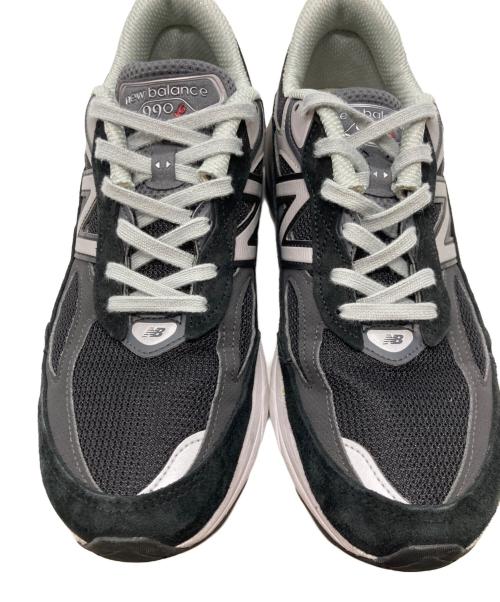 NEW BALANCE（ニューバランス）NEW BALANCE (ニューバランス) M990BK6 BLACK ブラック サイズ:US8/UK7.5/EU41.5/CM26の古着・服飾アイテム