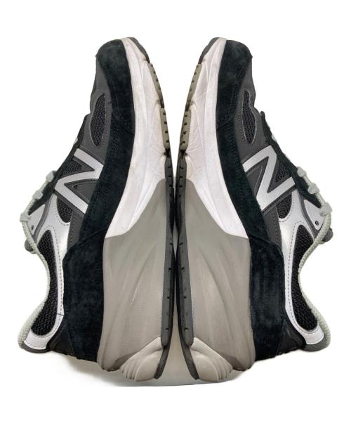 NEW BALANCE（ニューバランス）NEW BALANCE (ニューバランス) M990BK6 BLACK ブラック サイズ:US8/UK7.5/EU41.5/CM26の古着・服飾アイテム