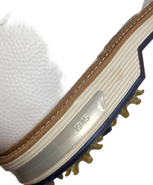 FOOT-JOY（フットジョイ）Foot-Joy (フットジョイ) DRYJOYS PREMIERE PACKARD Laced ゴルフシューズ ホワイト×ネイビー サイズ:JP24.5/USA6 1/2の古着・服飾アイテム