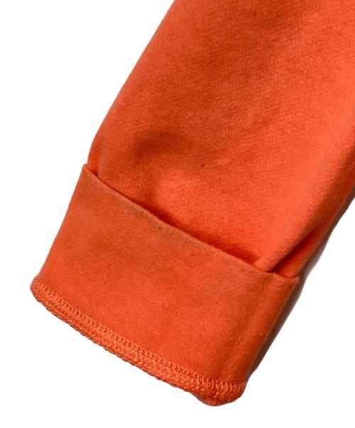 stussy（ステューシー）stussy (ステューシー) ロゴスウェット USA製 オレンジ サイズ:Mの古着・服飾アイテム