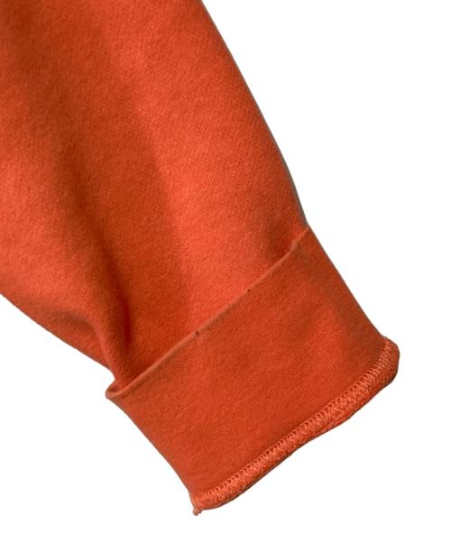 stussy（ステューシー）stussy (ステューシー) ロゴスウェット USA製 オレンジ サイズ:Mの古着・服飾アイテム