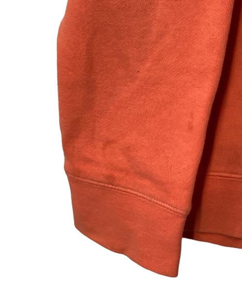 stussy（ステューシー）stussy (ステューシー) ロゴスウェット USA製 オレンジ サイズ:Mの古着・服飾アイテム