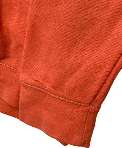 stussy（ステューシー）stussy (ステューシー) ロゴスウェット USA製 オレンジ サイズ:Mの古着・服飾アイテム
