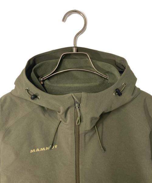 MAMMUT（マムート）MAMMUT (マムート) Masao So JKT オリーブ サイズ:Mの古着・服飾アイテム