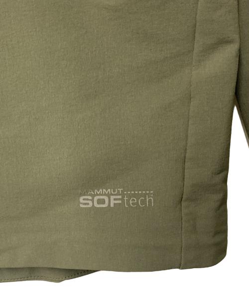 MAMMUT（マムート）MAMMUT (マムート) Masao So JKT オリーブ サイズ:Mの古着・服飾アイテム
