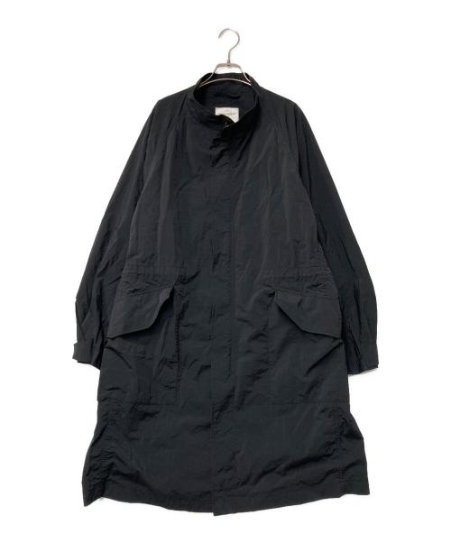 SHIPS（シップス）SHIPS (シップス) M90 SWEDISH MILITARY COAT ミリタリーコート ブラック サイズ:Lの古着・服飾アイテム