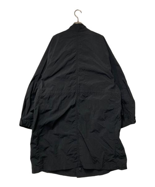 SHIPS（シップス）SHIPS (シップス) M90 SWEDISH MILITARY COAT ミリタリーコート ブラック サイズ:Lの古着・服飾アイテム