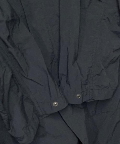 SHIPS（シップス）SHIPS (シップス) M90 SWEDISH MILITARY COAT ミリタリーコート ブラック サイズ:Lの古着・服飾アイテム