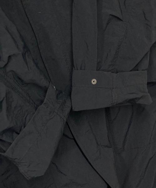 SHIPS（シップス）SHIPS (シップス) M90 SWEDISH MILITARY COAT ミリタリーコート ブラック サイズ:Lの古着・服飾アイテム