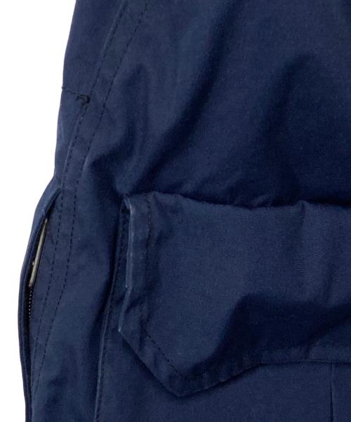 THE NORTHFACE PURPLELABEL（ザ・ノースフェイス パープルレーベル）THE NORTHFACE PURPLELABEL (ザ・ノースフェイス パープルレーベル) 65/35 MOUNTAIN COAT ネイビー サイズ:Lの古着・服飾アイテム