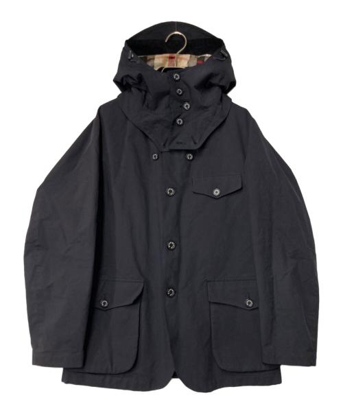 MACKINTOSH LONDON（マッキントッシュ ロンドン）MACKINTOSH LONDON (マッキントッシュ ロンドン) フーデッドジャケット ネイビー サイズ:38の古着・服飾アイテム