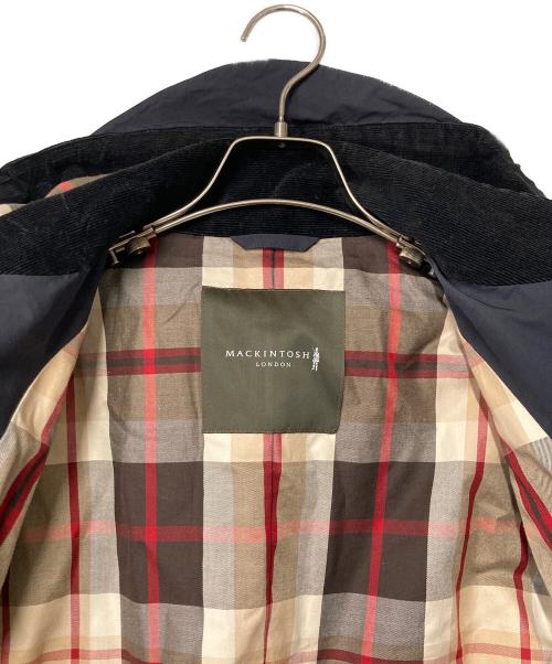 MACKINTOSH LONDON（マッキントッシュ ロンドン）MACKINTOSH LONDON (マッキントッシュ ロンドン) フーデッドジャケット ネイビー サイズ:38の古着・服飾アイテム