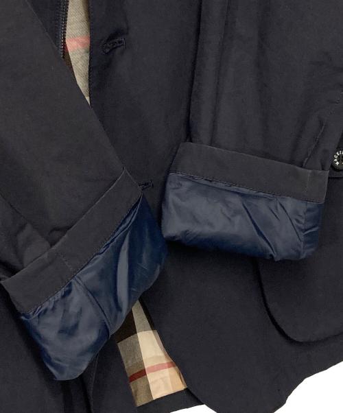 MACKINTOSH LONDON（マッキントッシュ ロンドン）MACKINTOSH LONDON (マッキントッシュ ロンドン) フーデッドジャケット ネイビー サイズ:38の古着・服飾アイテム